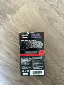 Pokemon TCG- Phantasmal Flames - Half Booster Box 2x- New - Box Ripped by staff - Image 4