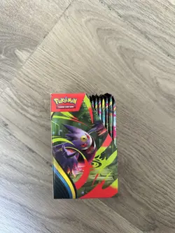 Pokemon TCG- Phantasmal Flames - Half Booster Box 2x- New - Box Ripped by staff - Image 5