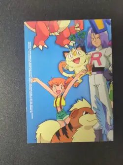 Hp! TV8 Gary Oak Textured Holo Foil - Pokemon Topps TV Animation - Image 2