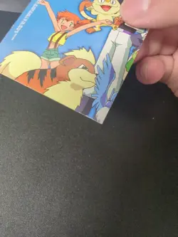 Hp! TV8 Gary Oak Textured Holo Foil - Pokemon Topps TV Animation - Image 4
