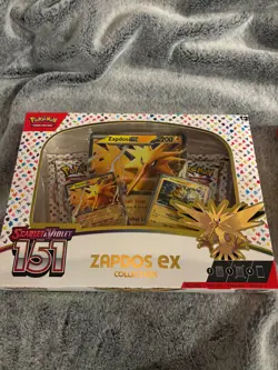 Pokemon Scarlet & Violet 151 - Zapdos Ex and Alakazam Ex Collection Box Bundle - Image 2