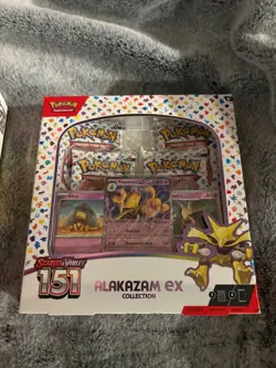 Pokemon Scarlet & Violet 151 - Zapdos Ex and Alakazam Ex Collection Box Bundle - Image 3