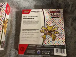 Pokemon Scarlet & Violet 151 - Zapdos Ex and Alakazam Ex Collection Box Bundle - Image 4