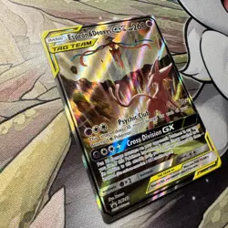 Pokemon TCG Espeon & Deoxys GX Promo Card SM240 NM/M Condition - Image 3