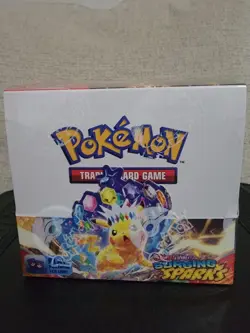Pokemon TCG Scarlet & Violet Surging Sparks Booster Box FACTORY SEALED 36 packs - Image 1