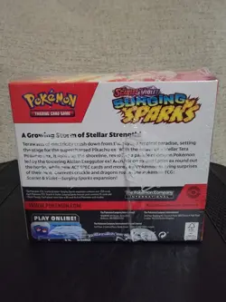 Pokemon TCG Scarlet & Violet Surging Sparks Booster Box FACTORY SEALED 36 packs - Image 3