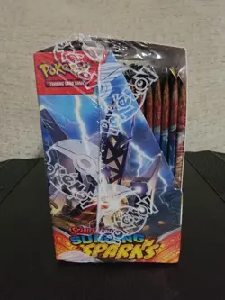 Pokemon TCG Scarlet & Violet Surging Sparks Booster Box FACTORY SEALED 36 packs - Image 4