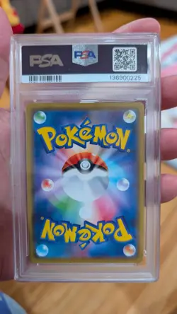 2118 Kanazawa's Pikachu 2019 Pokemon SW & SH S-P Promos Japanese #144/S-P PSA 9 - Image 2