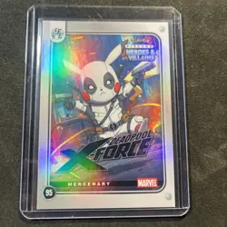 Pikachu Heroes And Villains Pokemon Deadpool #95 - Image 1