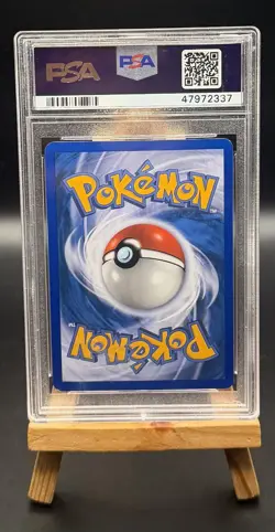 LARVITAR REVERSE HOLO 73/113 DELTA SPECIES POKEMON PSA 9 - Image 2