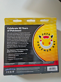 Pokemon Day 2026 Collection English ✅ BRAND NEW SEALED - Image 2