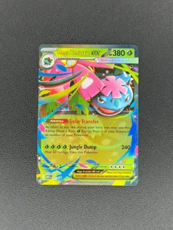 Mega Venusaur Ex MEP 013 - Black Star Promo Pokemon TCG - Image 1