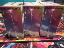Pokemon TCG: (3) Prismatic Evolutions Booster Bundle Boxes. Brand New/Sealed - Image 2