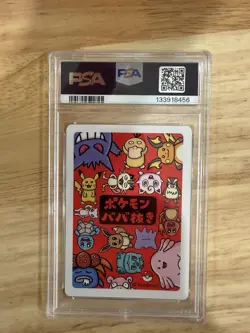 2019 POKEMON OLD MAID JIGGLYPUFF PSA 10 - Image 2