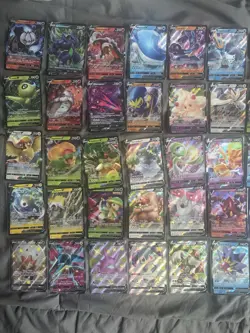 LOT OF 75 POKEMON TCG V CARDS VMAX TRAINER SWORD & SHIELD - Image 4
