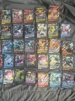 LOT OF 75 POKEMON TCG V CARDS VMAX TRAINER SWORD & SHIELD - Image 5