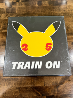 Pokemon Train On 25th Anniversary Store Promotional Marketing Kit - Image 1