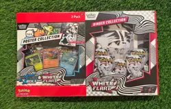 Pokemon TCG: White Flare & Black Bolt Poster/Binder 2pk Sams Club - Image 2