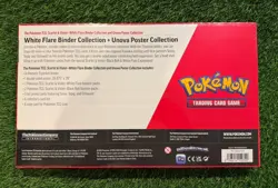 Pokemon TCG: White Flare & Black Bolt Poster/Binder 2pk Sams Club - Image 3