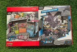 Pokemon TCG: White Flare & Black Bolt Poster/Binder 2pk Sams Club - Image 4