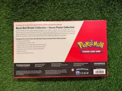 Pokemon TCG: White Flare & Black Bolt Poster/Binder 2pk Sams Club - Image 5