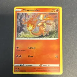 The Pokemon Company Charmander SWSH092 SWSH Promo Holo Basic 70 HP - Image 1