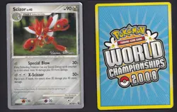 Scizor 29/100 Rare - World championship 2008 - Pokemon MP - Image 3