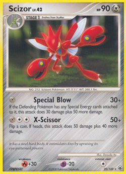 Scizor 29/100 Rare - World championship 2008 - Pokemon MP - Image 4