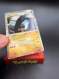 Pokemon Donphan Prime 107/123 Heartgold Soulsilver Ultra Rare Holo 2010 MP - Image 2