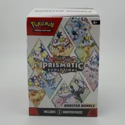 Pokemon TCG: Scarlet & Violet - Prismatic Evolutions Booster Bundle - SEALED - Image 1