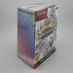 Pokemon TCG: Scarlet & Violet - Prismatic Evolutions Booster Bundle - SEALED - Image 2
