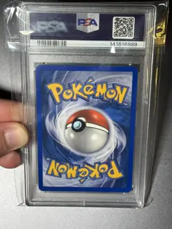 Pokemon Rayquaza Delta Species Holon Phantoms #26/110 PSA 8 Rare 2006 - Image 2