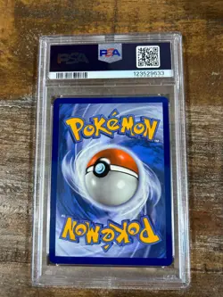 POKEMON 2025 Destined Rivals Illust. Rare TEAM ROCKET'S MURKROW #200 PSA 10 Gem - Image 2