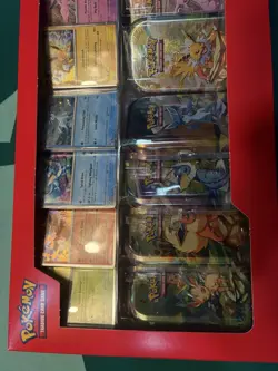 Pokemon TCG Scarlet & Violet Prismatic Evolutions 8 Mini-Tin Bundle Costco - Image 2