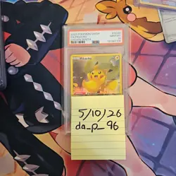 Pokemon Pikachu GG30/GG70 Crown Zenith Galarian Gallery Ultra Rare Holo PSA 10 - Image 5