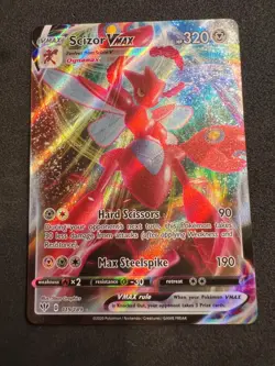 Scizor VMAX 119/189 Rare VMAX Darkness Ablaze Pokemon Holo 2020 - Image 1