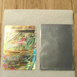 Pokemon M Rayquaza EX Full Art Ultra Rare Holo 98/98 XY Ancient Origins 220 HP - Image 2