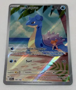The Pokemon Company Misty's Lapras #194/182 Destined Rivals Holo 110 HP English - Image 1