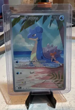 The Pokemon Company Misty's Lapras #194/182 Destined Rivals Holo 110 HP English - Image 2