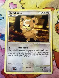 Pokemon Teddiursa Call of Legends 73/95 VLP - Image 1