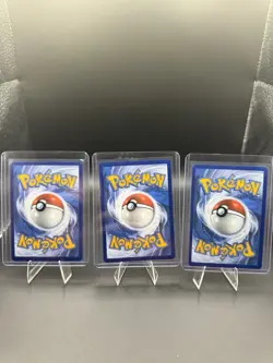 Pokemon Card Lot Toedscool IR + Paras Illustration Rare + Ninjask IR Near Mint - Image 2