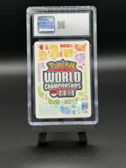 2010 POKEMON SABLEYE #48 WORLD CHAMP HAPPY LUCK MYCHAEL BRYAN - CGC 10 POP 2 - Image 2