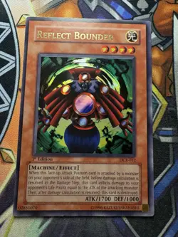 Yugioh! Reflect Bounder Ultra Rare - DCR-012 1st Edition - Englisch - Image 1