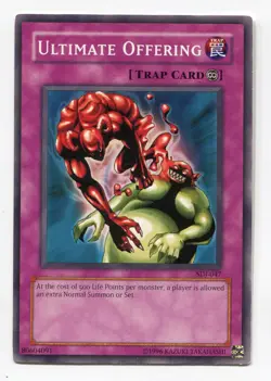 Yu-Gi-Oh! Ultimate Offering Common englisch SDJ-E047 Letztes Angebot - Image 1