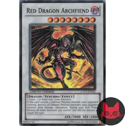 Yugioh Red Dragon Archfiend CT07-EN025 Super Rare Limited Edition MP - Image 1