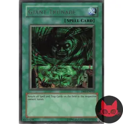 Yugioh Giant Trunade DB1-EN032 Rare LP - Image 1