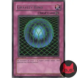 Yugioh Gravity Bind PSV-073 Rare 1st Edition LP - Image 1