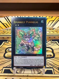 Yugioh Epurrely Pummelig MP24-DE287 Ultra Rare - Image 1