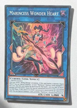 Marincess Wonder Heart - RIRA-ENSE3 - Super Rare - Limited Edition NM YuGiOh! - Image 1