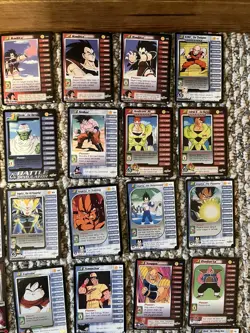 2000s Score Dragon Ball Z CCG Hi Tech Unsorted Card Lot 400+ cards w/ extras - Image 5